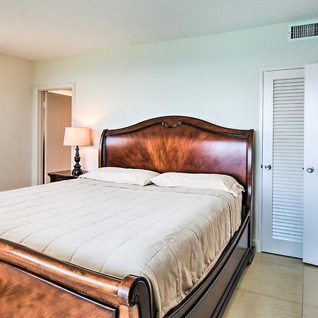 Hollywood Beachfront Condo With Resort Amenities! Kültér fotó