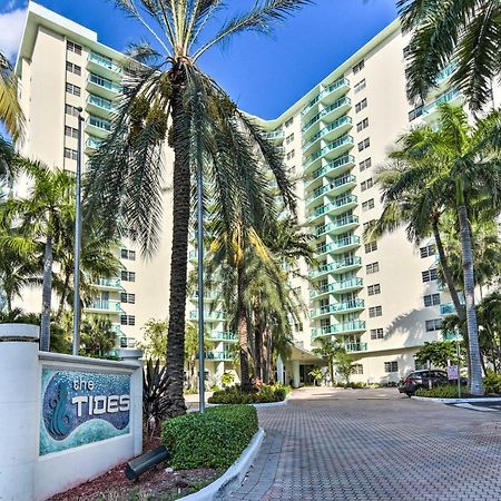 Hollywood Beachfront Condo With Resort Amenities! Kültér fotó