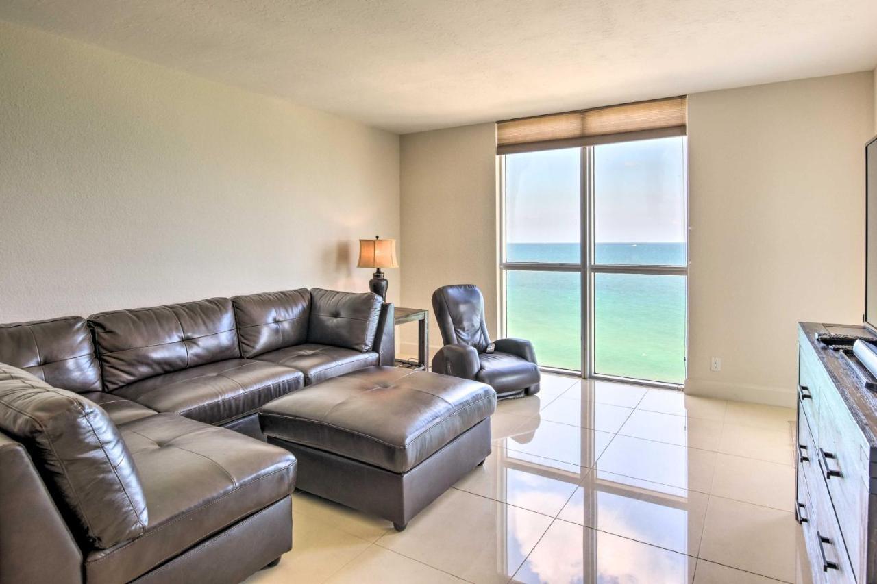 Hollywood Beachfront Condo With Resort Amenities! Kültér fotó