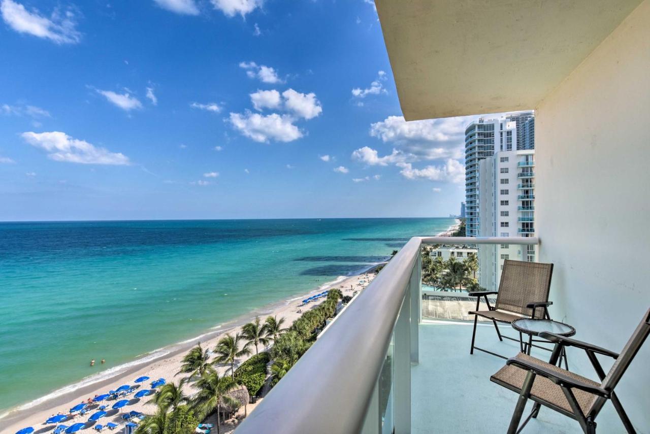 Hollywood Beachfront Condo With Resort Amenities! Kültér fotó