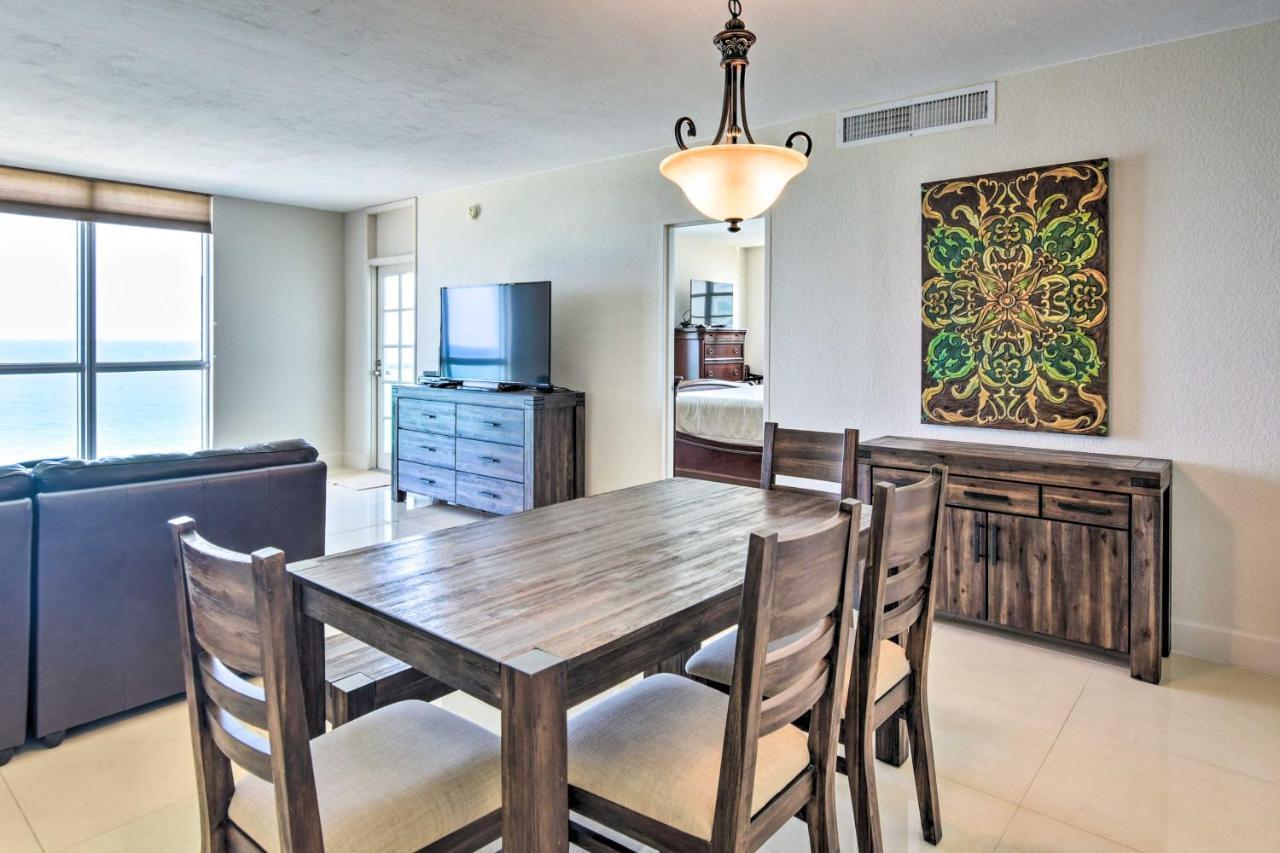 Hollywood Beachfront Condo With Resort Amenities! Kültér fotó