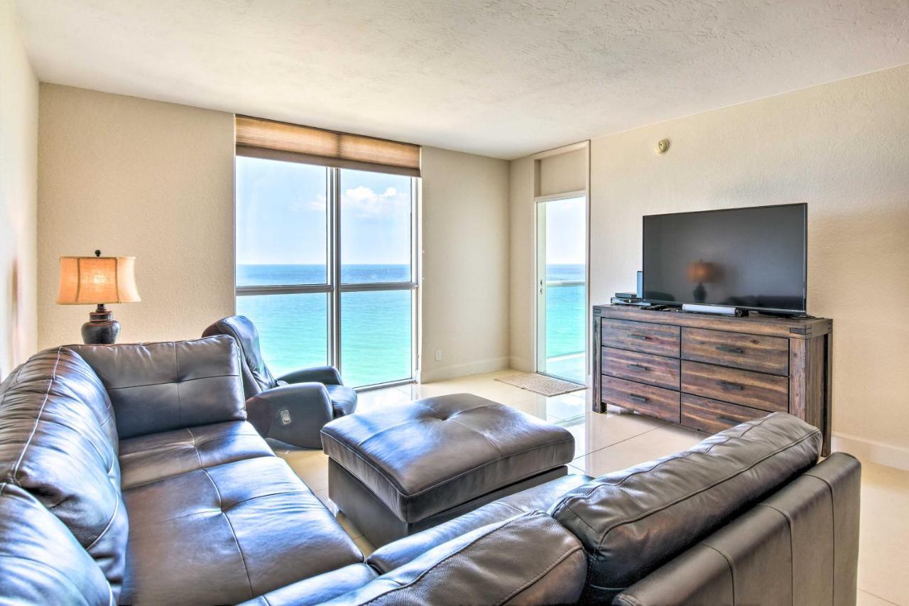 Hollywood Beachfront Condo With Resort Amenities! Kültér fotó