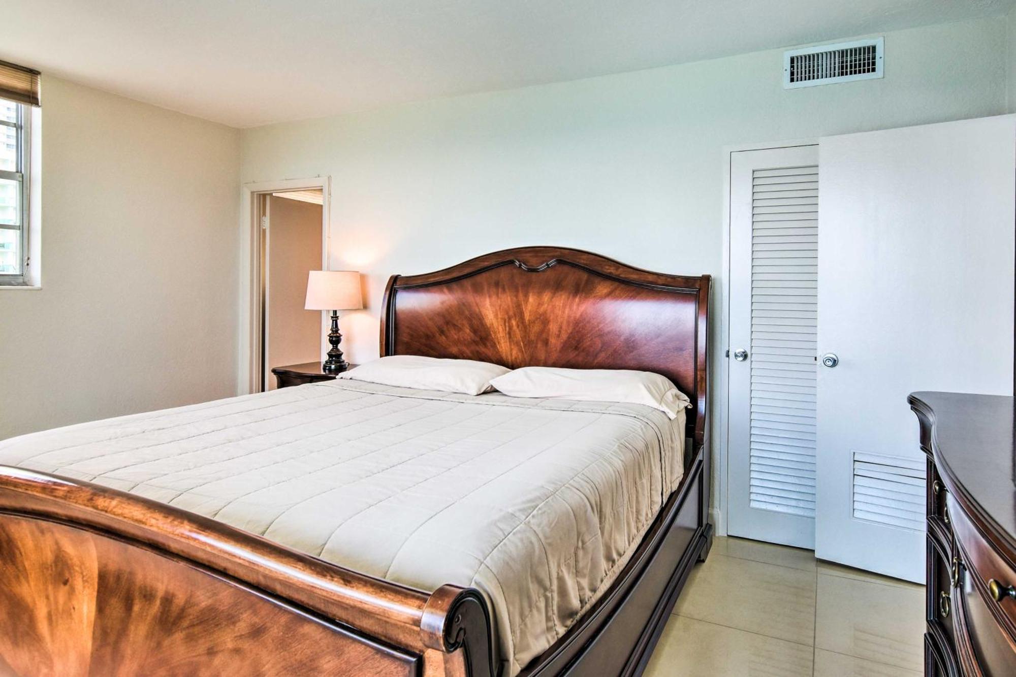 Hollywood Beachfront Condo With Resort Amenities! Kültér fotó