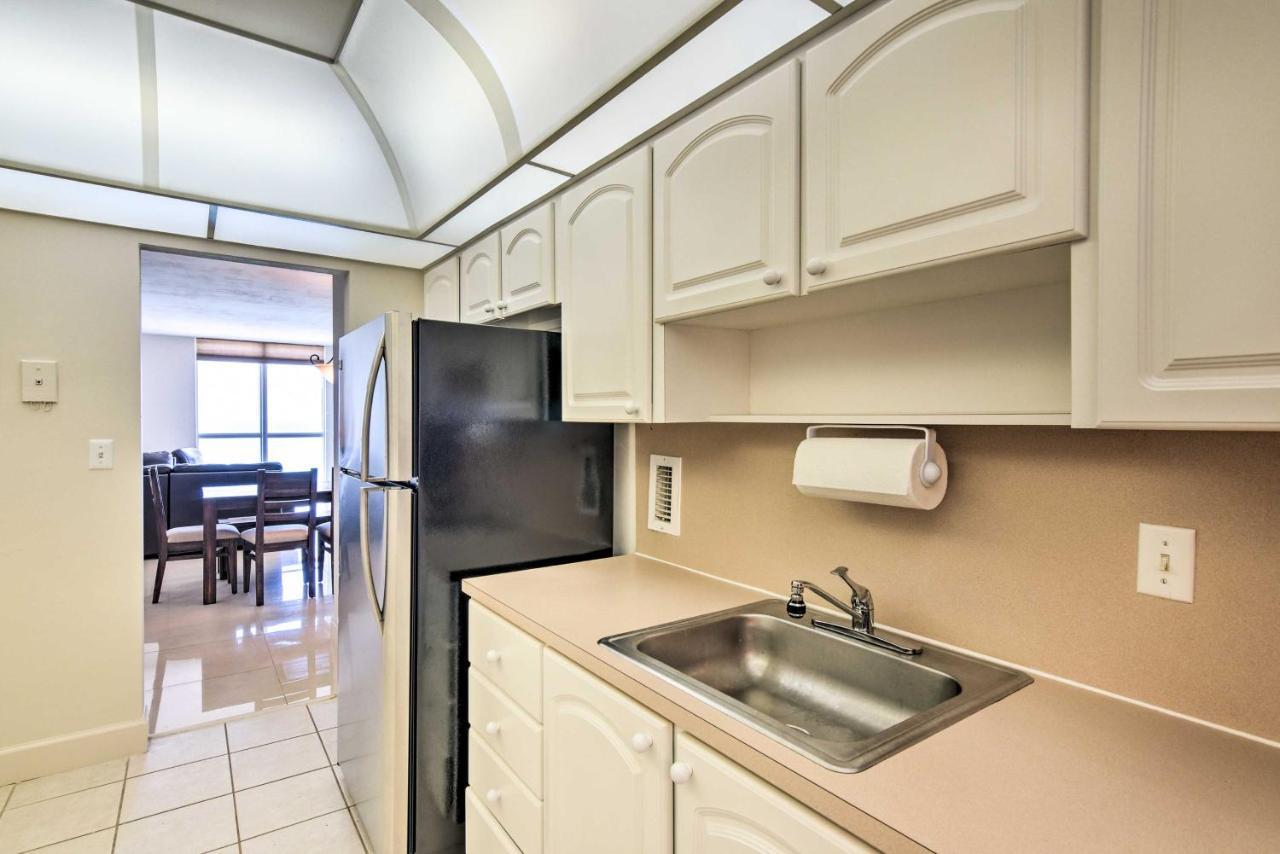 Hollywood Beachfront Condo With Resort Amenities! Kültér fotó