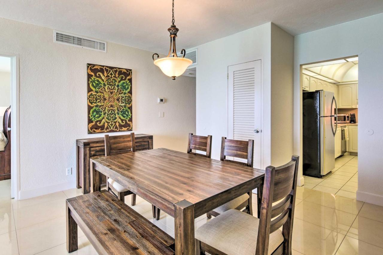 Hollywood Beachfront Condo With Resort Amenities! Kültér fotó