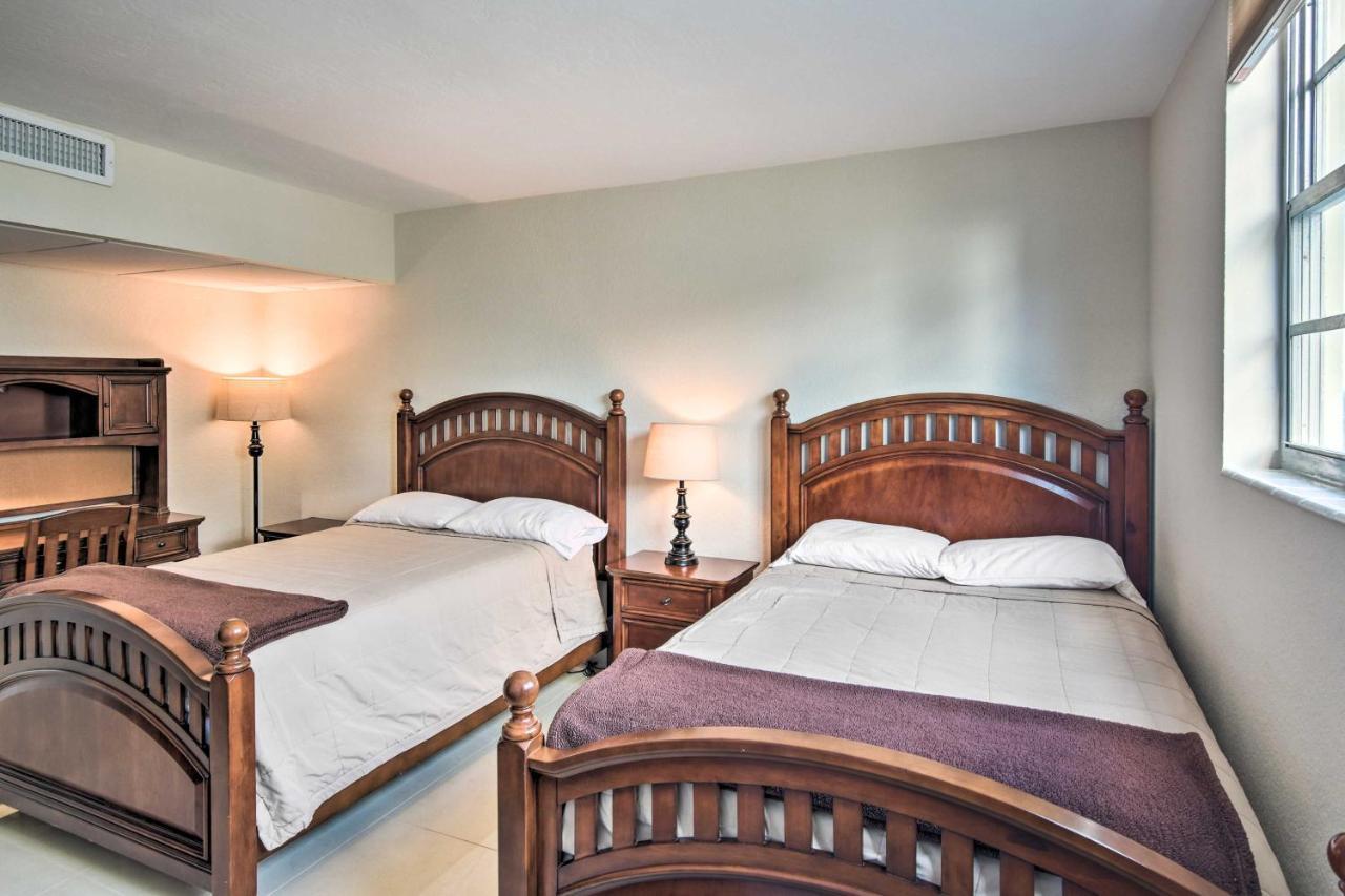 Hollywood Beachfront Condo With Resort Amenities! Kültér fotó