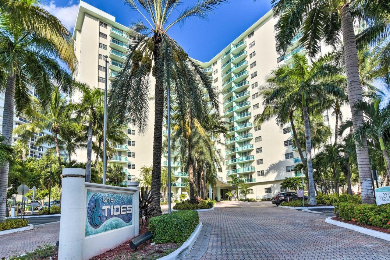 Hollywood Beachfront Condo With Resort Amenities! Kültér fotó