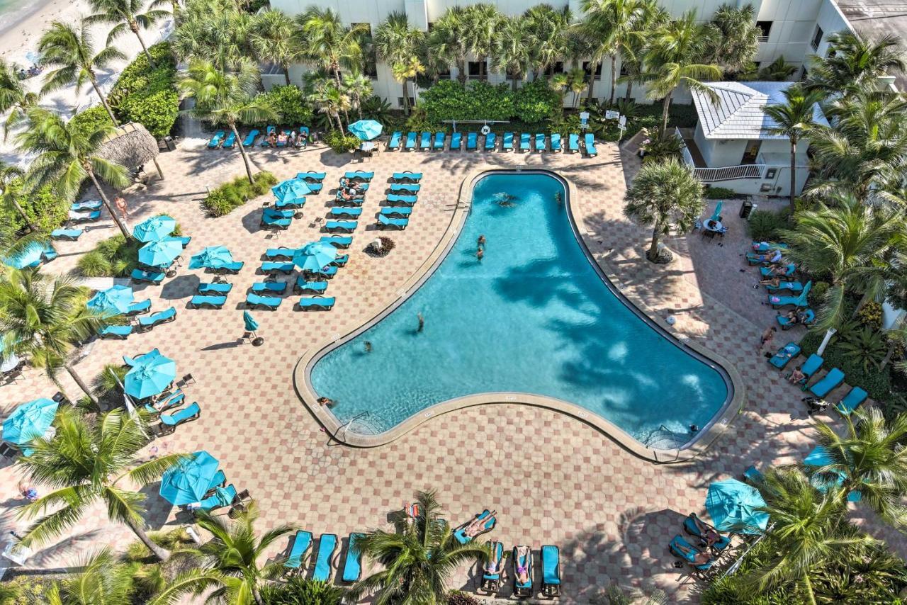 Hollywood Beachfront Condo With Resort Amenities! Kültér fotó