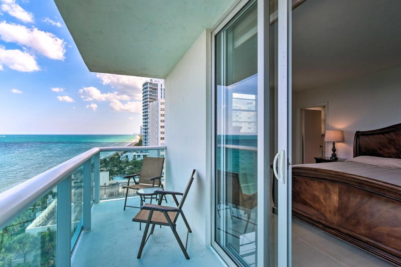 Hollywood Beachfront Condo With Resort Amenities! Kültér fotó