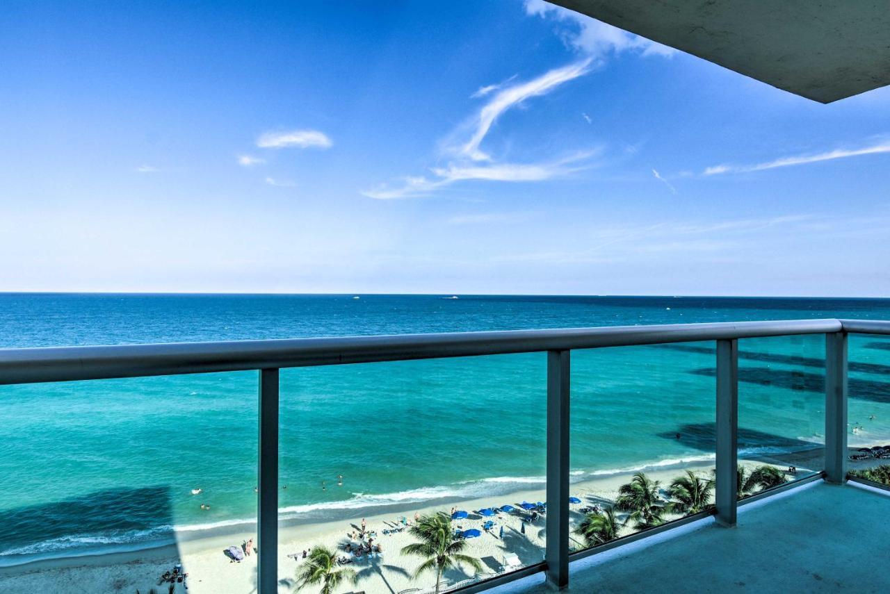 Hollywood Beachfront Condo With Resort Amenities! Kültér fotó