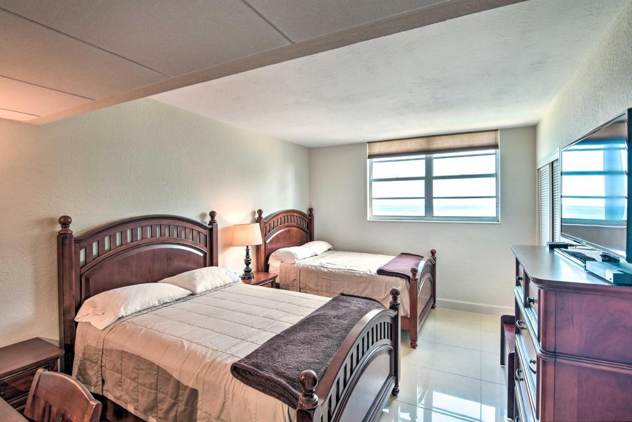 Hollywood Beachfront Condo With Resort Amenities! Kültér fotó