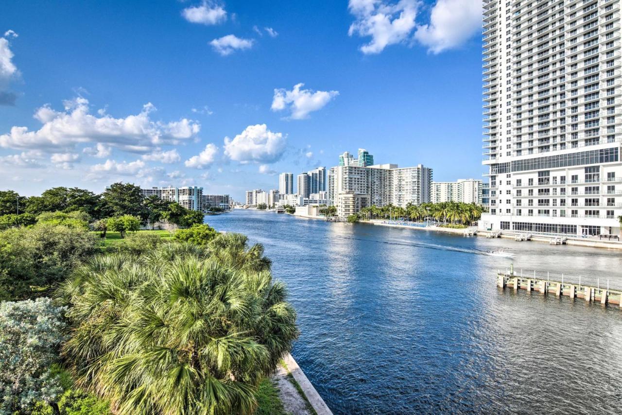 Hollywood Beachfront Condo With Resort Amenities! Kültér fotó